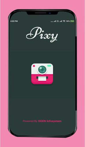 Pixy Photo Editor 7 تصوير الشاشة