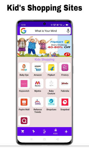 Online Shopping Apps :- All in One Shopping App screenshot 2