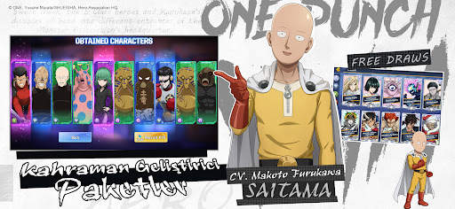 One-Punch Man:Road to Hero 2.0 screenshot 14