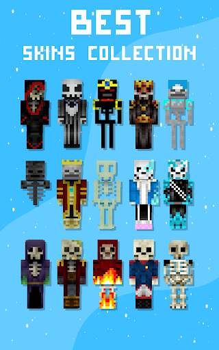 Skeleton Skins screenshot 2