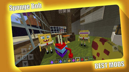 Sponge Bob Mod and Map for Minecraft PE - MCPE screenshot 3
