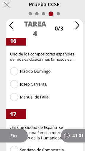 CCSE Nacionalidad Española Instituto Cervantes скриншот 5