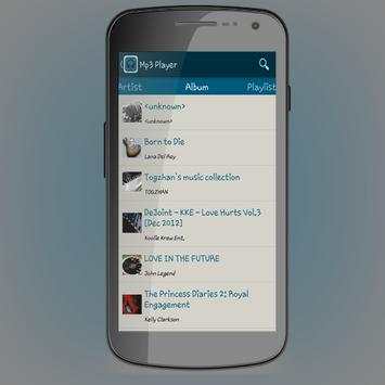 Mp3 Music Audio Player screenshot 4