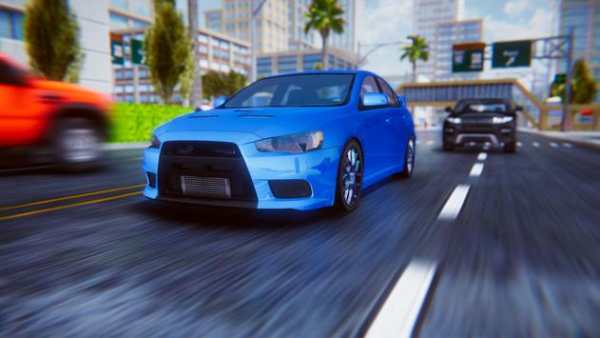 Lancer Evolution X Simulator screenshot 1