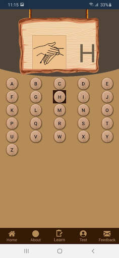 World of Indian Sign Language (WISL) screenshot 2