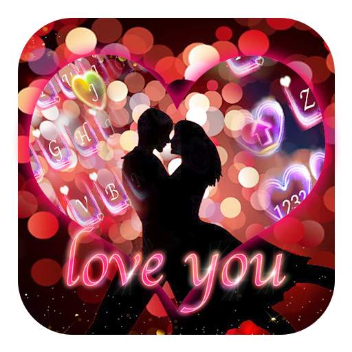 Love You Keyboard Theme 10001004