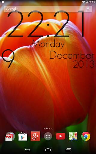 Super Clock Wallpaper Free screenshot 11