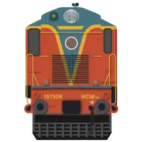 Indian Railway Enquiry : Where is my Train icon