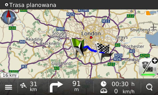 Navigation MapaMap Europe screenshot 4