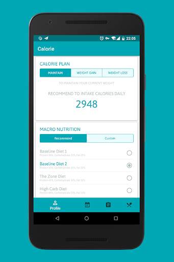 Calorie Pal - Free Calorie Calculator 2 تصوير الشاشة