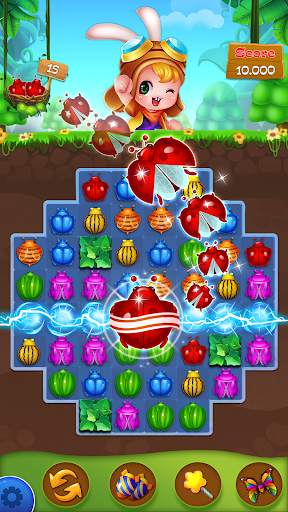 Candy Bug Mania screenshot 3