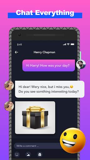 Zili video chat with girls&boys like bigo screenshot 2