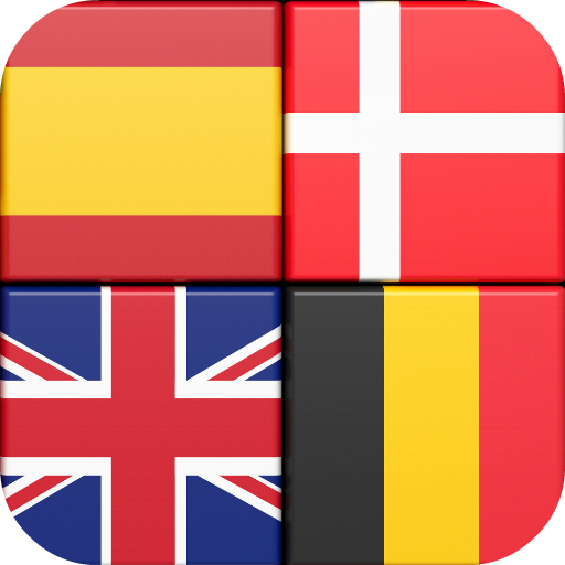Europäische Länder und Städte icon