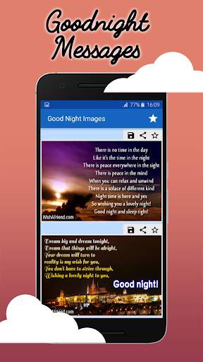 Good Night Wishes: Collection of Messages & Images screenshot 3