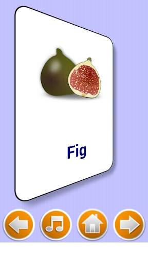Kids  flashcard game screenshot 8