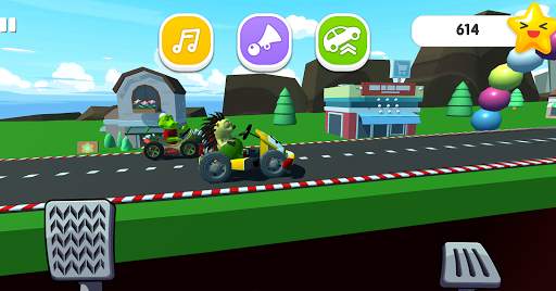 Fun Kids Racing Game 2 - Cars Toddlers & Children screenshot 1
