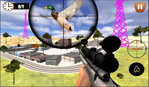 Sniper Duck Shooter 2019: Shooter expert free game screenshot 4