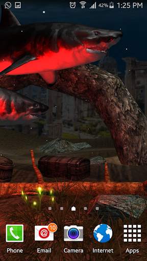 Sea World Shark 3d Lwp screenshot 1