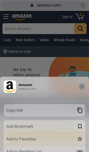 Browser iOS 14 - Stylish Web Browser for iPhone 12 screenshot 4