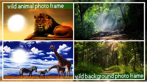 Wild Animal Photo Editor : Animal Photo Frames New screenshot 5