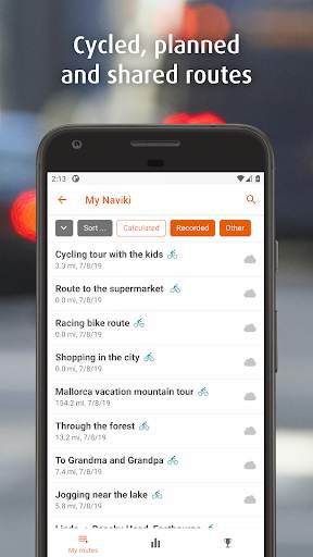 Naviki – Bike navigation screenshot 6