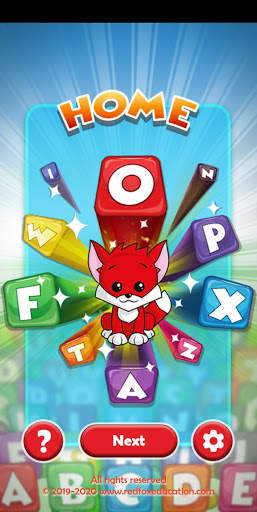 Spelling Blocks - Free spelling game screenshot 2