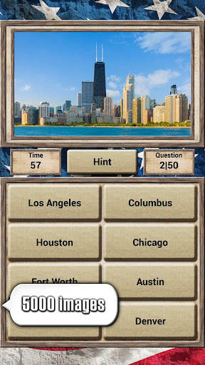 USA Geography - Quiz Game screenshot 6