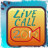 Free live video call 2019 icon