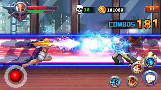 Street fighting3 king fighters screenshot 5