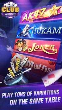 Teen Patti CLUB (3 Patti CLUB) screenshot 8