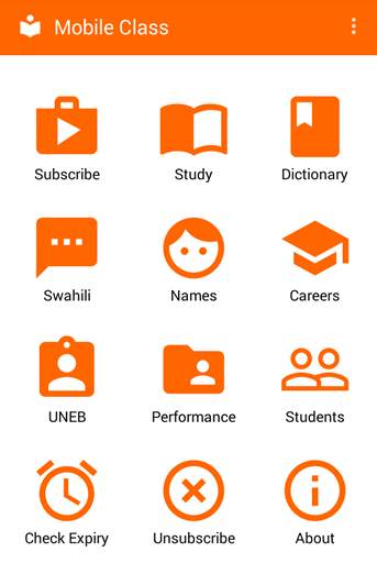 Mobile Class screenshot 2