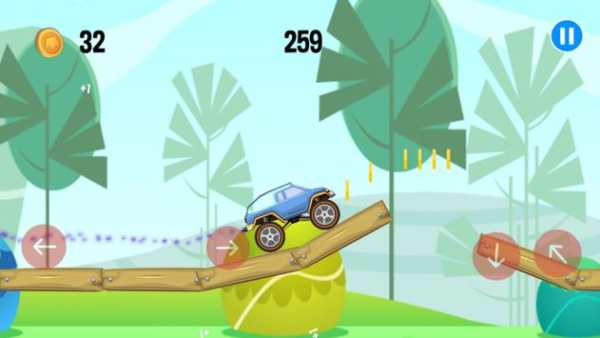 Monster Truck Hill Racing Game screenshot 7