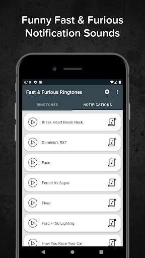 Fast and Furious Ringtones - Quotes & Soundtracks screenshot 5