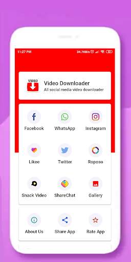 All Video Downloader HD - Fast Video Downloader screenshot 1