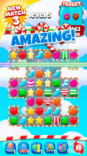 Candy Blast 2019: Pop Match 3 Puzzle Free Game screenshot 6