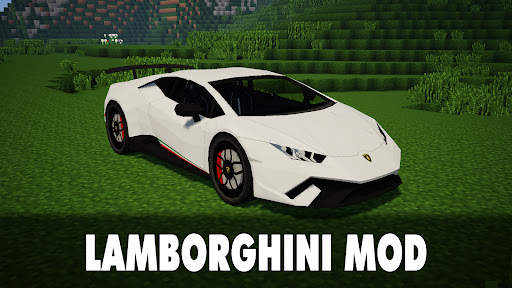 Lamborghini Mod for Minecraft screenshot 2