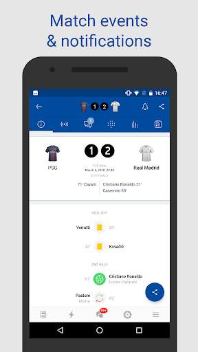 Real Live — Goals & News for R screenshot 4
