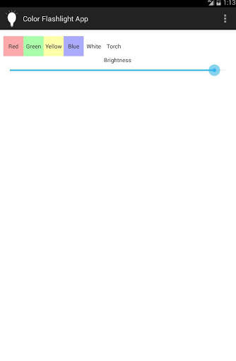Color Flashlight App screenshot 2