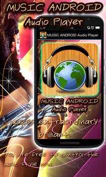MUSIC ANDROID Audio Player screenshot 2