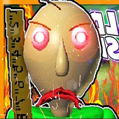Horror  School Education And Learning Math Game icon