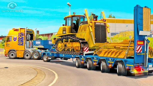 US Truck Cargo 2020: Heavy Driving Simulator screenshot 3