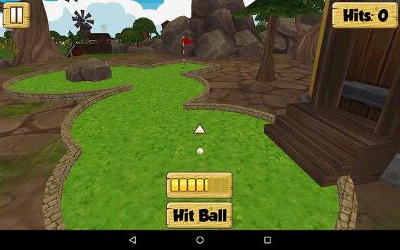 Mini Golf: Farm स्क्रीनशॉट 2