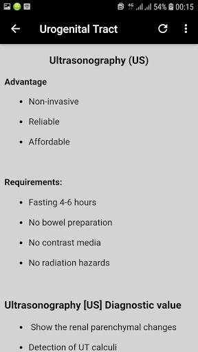 x-ray interpretation guide screenshot 4