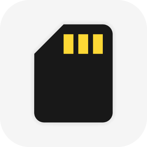 Administrador de tarjetas SD icon
