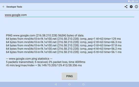 Developer Tools screenshot 8