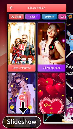Photo Slideshow with Music : Video Maker 2k20 screenshot 3