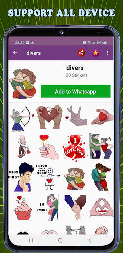 Memes stickers for WhatsApp screenshot 5