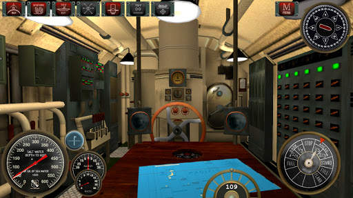 Silent Depth Submarine Sim screenshot 7