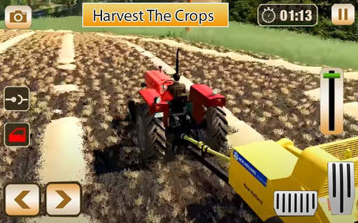 Tractor Farming Simulator:US Games 2020 screenshot 1