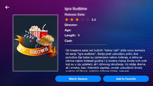 IPTV Gecko Player screenshot 4